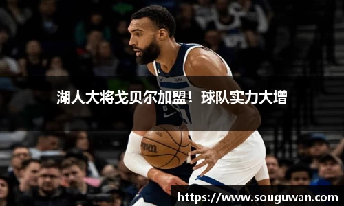 湖人大将戈贝尔加盟!球队实力大增